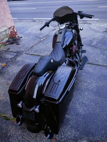 HARLEY DAVIDSON FLHR CUSTOM SPECIAL - 7