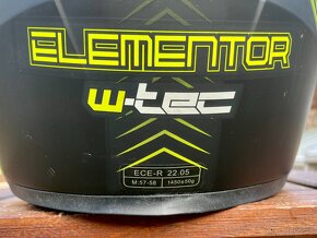 W-tec Elementor, Motoprilba Prilba Helma - 7