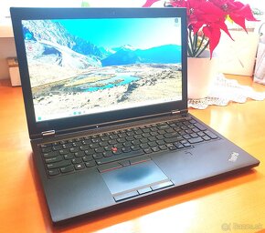 výkonný grafický Lenovo ThinkPad P52 15,6" FHD 16GB 500 SSD - 7