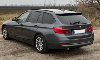 BMW rad 3 Touring 318d  A/T - 7