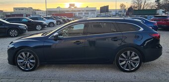 MAZDA 6 COMBI (WAGON) 6 2.2 SKYACTIV-D184 REVOLUTION TOP AWD - 7