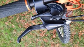 Detský bicykel KTM Wild Speed 26" Disc 2016 - 7