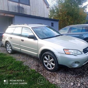 Subaru Outback 2.5 LPG - 7