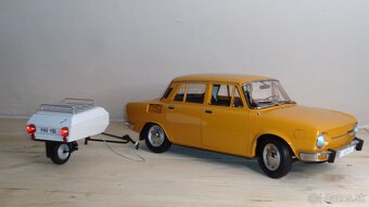 model 1:8 Škoda 100 deagnostiny - 7