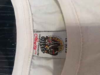 ED HARDY white damske tricko S/M - 7