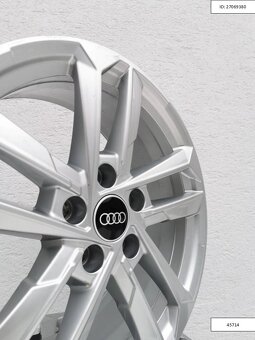 Audi A3 originál alu disky 6,5J 5x112 R17 ET43 1228 - 7