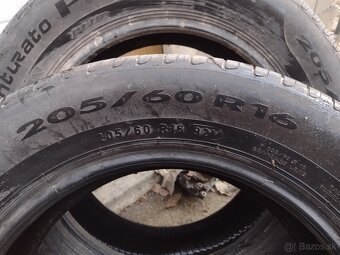 Predám pneu 205/60R16 - 7