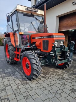 Zetor 5211 5245 4x4 ako novy - 7