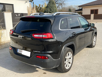 Jeep Cherokee 2.2 TD Limited ADI AWD - 7