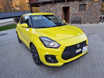 Suzuki Swift Sport 1,4 Boosterjet 95kW, r.v. 11/2023 - 7