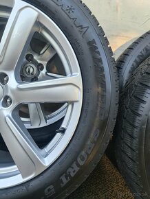 5X108 R19 VOLVO + ZIMNE PNEU 235/55 R19 - 7