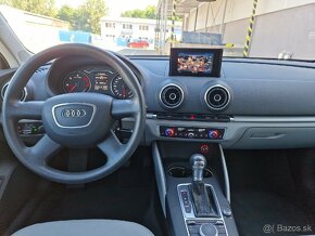 Predám Audi A3 Sportback 1.6 TDI 77 KW Automat r.v.2014 - 7