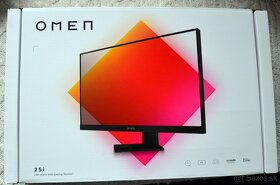 Predám herný monitor OMEN 25i + záruka cca 1 rok - 7