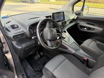 Toyota Proace City Verso XL 1,2L benzín 96kw/130PS automat - 7