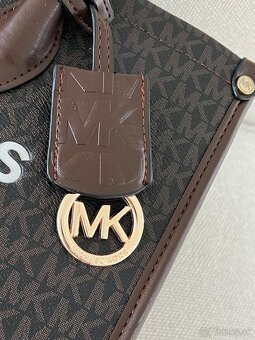 Michael Kors velká kabelka hnedá - 7