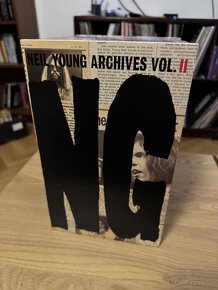 NEIL YOUNG - Archives Vol. II - BOX - 7