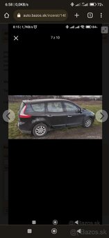 renault grand scenic3 - 7