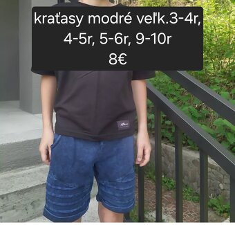 Kraťasy pre chlapcov - 7