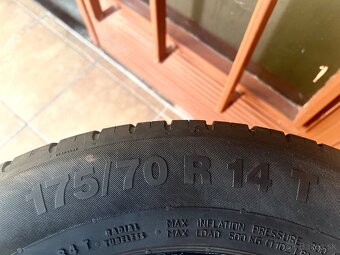 175/70 R14 Letné pneumatiky – komplet sada - 7