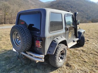 Jeep Wrangler TJ SoftTop HardTop - 7