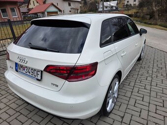 Audi A3 Sportback,kúpené na SK - 7