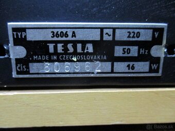 TESLA HI-FI STEREO TUNER 3606A - 7