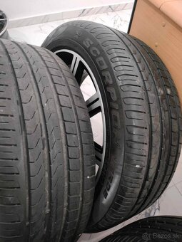 4ks alu disky orig. Volvo 5x108 R20 pneu 7mm 255/45 r20 - 7