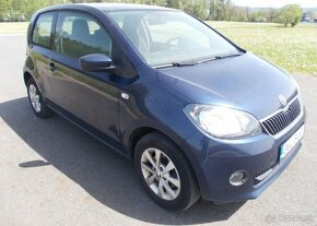 Škoda Citigo 1,0 1 maj koup ČR benzín manuál 44 kw - 7