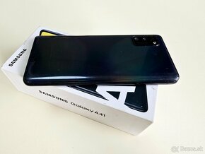 Samsung GAlaxy A41 BLACK  SM-A415F/DSN - 7