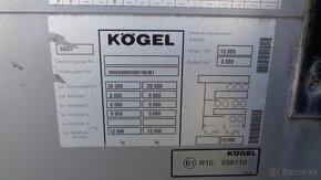 Prodám KÖGEL SN 24 MEGA - 7