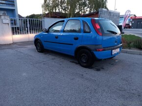 Predám Opel Corsa 1.0 rv2002 naj 217000km - 7