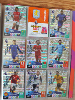 Premier League 2025 Futbalové kartičky Panini Adrenalyn. - 7