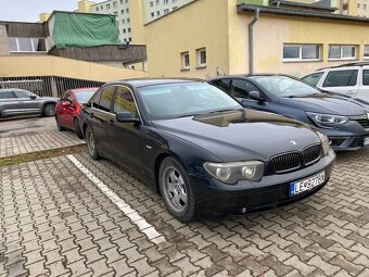 BMW 7 e65 3,7i 200kw - 7