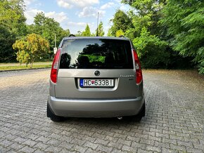 Škoda Roomster 1.2 TSI 113000km - 7