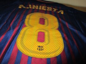 Futbalový dres Barcelona Iniesta Copa del Rey - 7