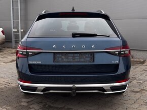 Škoda Superb Combi 2.0 TDI SCR Scout 4x4 DSG - 7