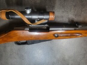 GUĽOVNICA OPAKOVACIA MOSIN NAGANT 1891/30 - SNIPER - 7