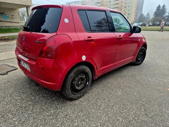 Ponúkam  Suzuki Swift 1,3 benzín - 7