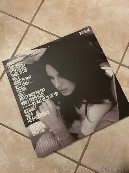 Lana Del Rey Ultraviolence LP - 7