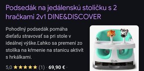 Predam detsku stoličku pre dieta - 7