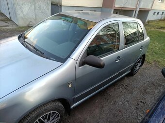 Predám Škoda Fabia 2001, 1.4 MPI 44 kw - 7