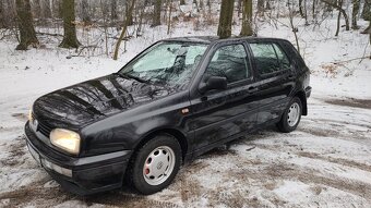 Volkswagen Golf 3 , 1.6 benzín - 7