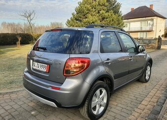 Suzuki SX4, 1,6 4x4 r.v. 2010 , najeto 99.323km - 7