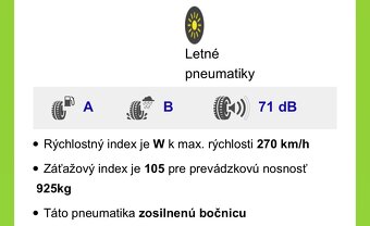 PIRELLI nové LETNÉ pneumatiky Cinturato P7 245/50 R19 105W - 7