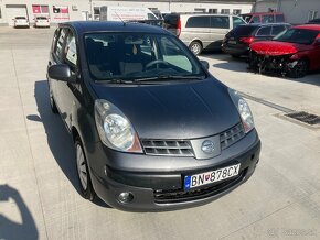 Predám Nissan Note 1,5 dci 63kw, 2007 - 7