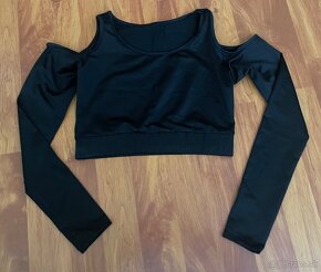 Damske crop topy M nove - 7