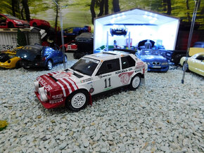 model auta Lancia Delta S4 Gr.B Otto mobile 1:18 - 7