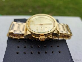 Zlaté hodniky DIESEL - Double Gold 46 mm, ORIGINÁL s krab - 7