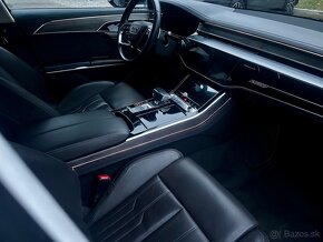 Audi A8 3,0tdi Matrix, head up, Webasto, Night vision - 7