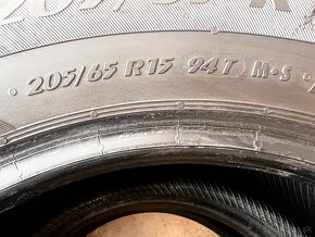 205/65 R15 zimné pneumatiky 2 kusy - 7